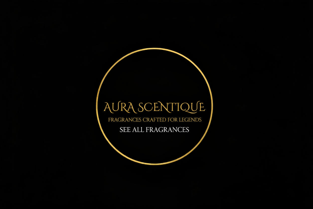 FRAGRANCE CRAFTED FOR THE LEGENDS