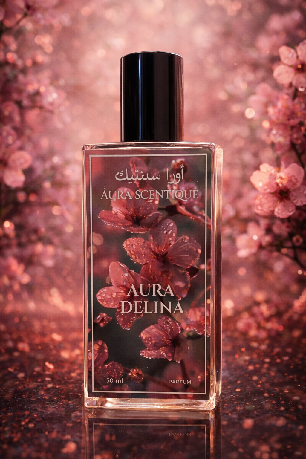 AURA DELINA - Inspired by PÐM Delina