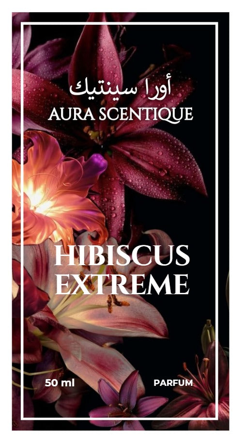 HIBISCUS EXTREME - Inspired by Hibiscus Mahajad by Màìśoʻn̈ Cŕèvèĺĺì