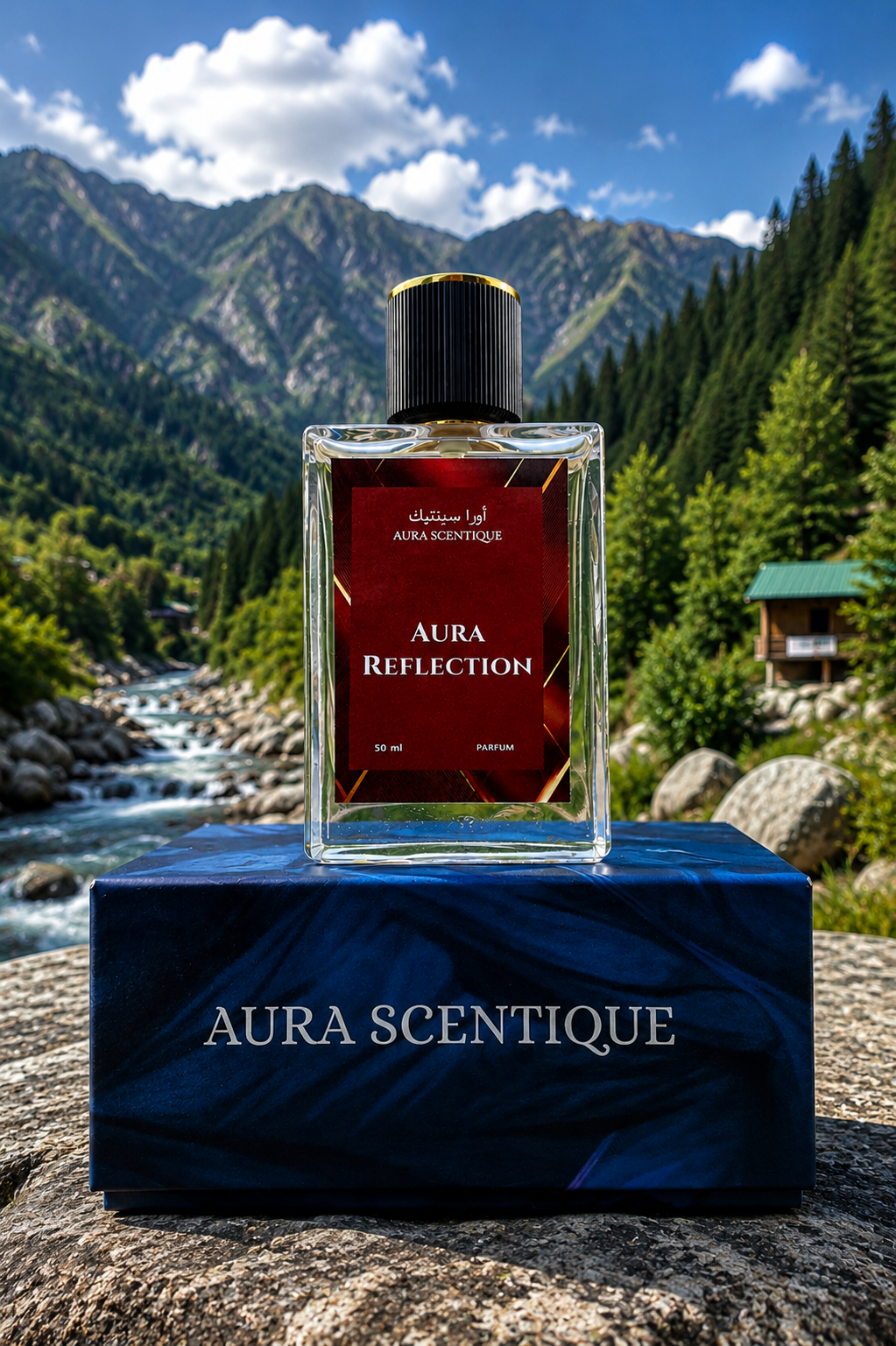 Aura Reflection - Inspired by Amou@ge Reflection.