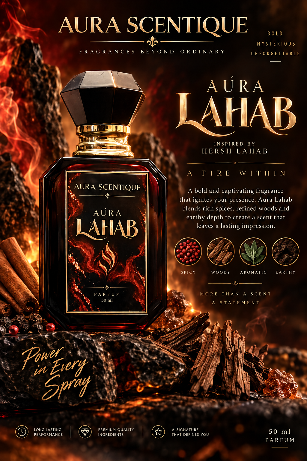 Aura Lahab - Inspired by Hersh Lahab