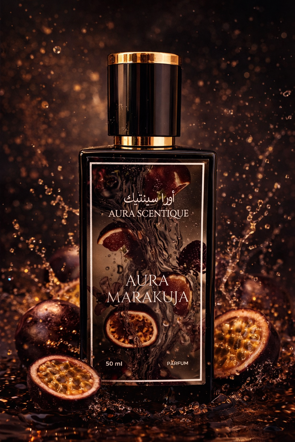 AURA MARAKUJA - Inspired by Oud Maracuja by Màìśoʻn̈ Cŕèvèĺĺì