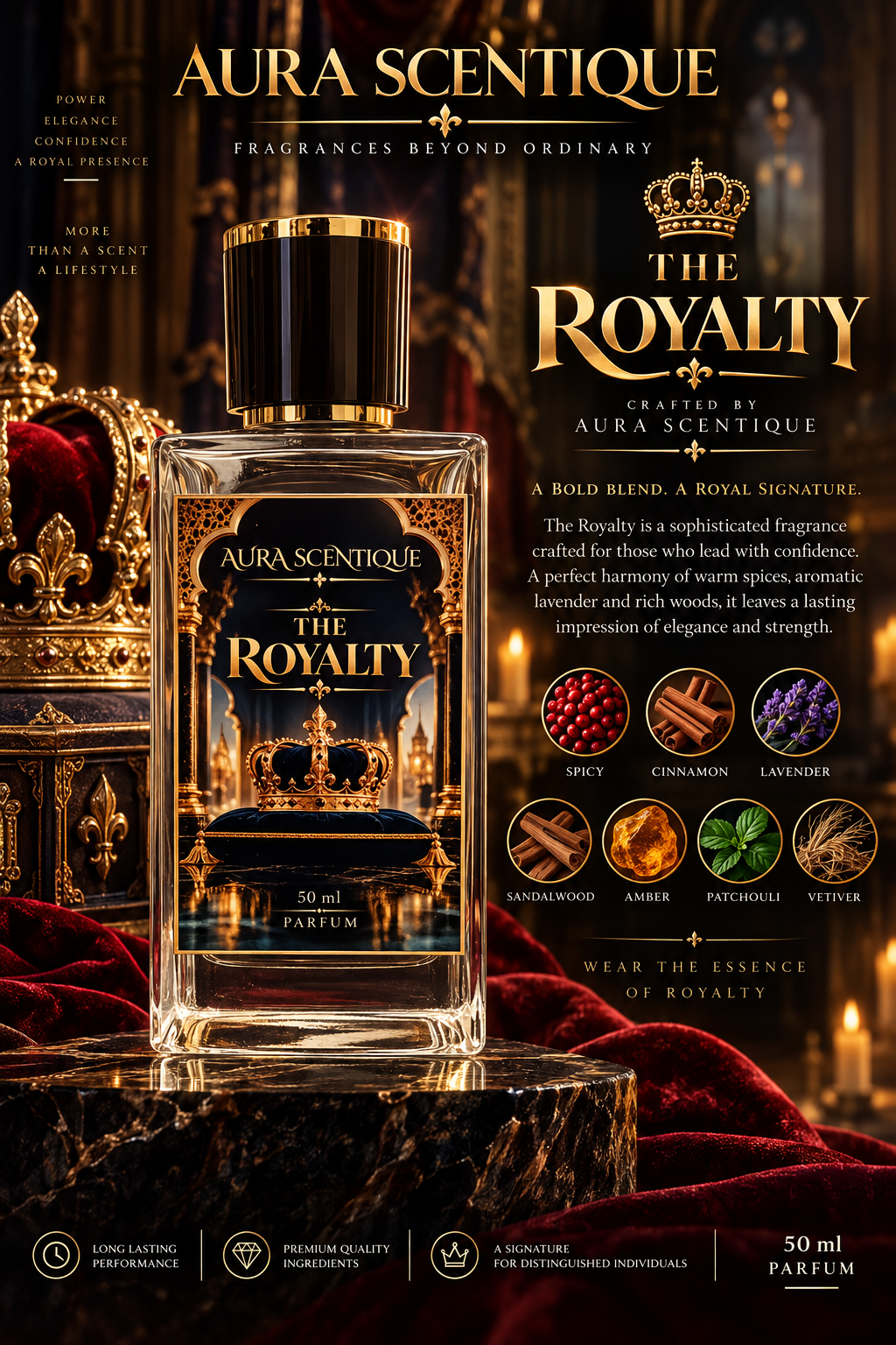 The Royalty - Crafted by Aura Scentique