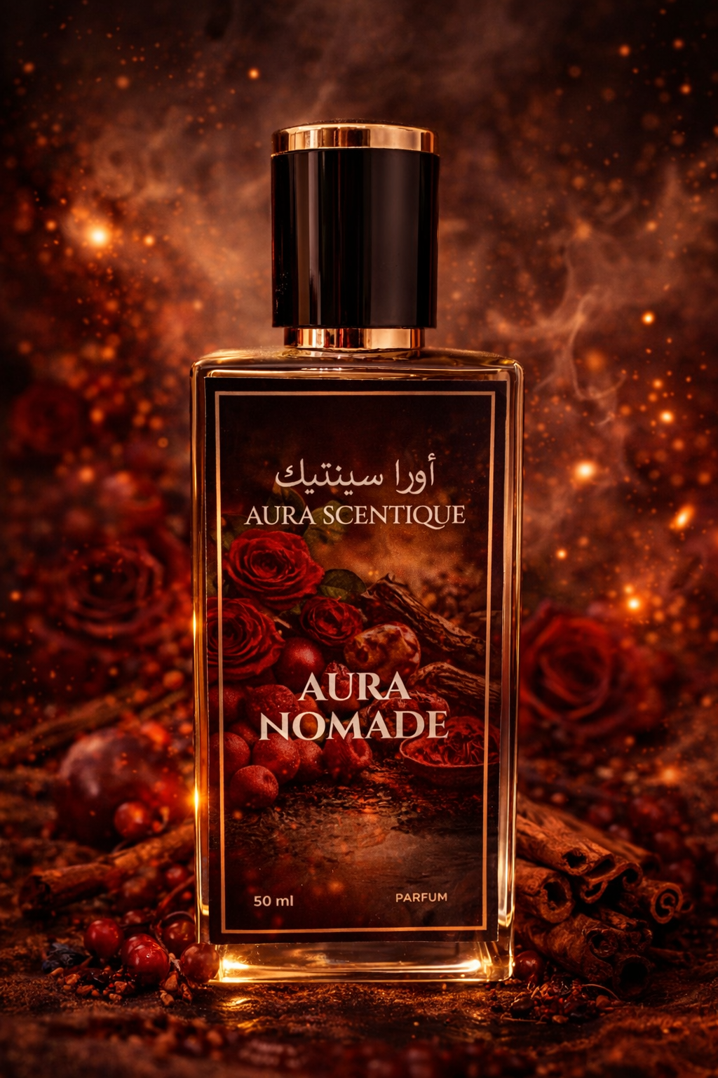 AURA NOMADE - Inspired by LV Ombre Nomade
