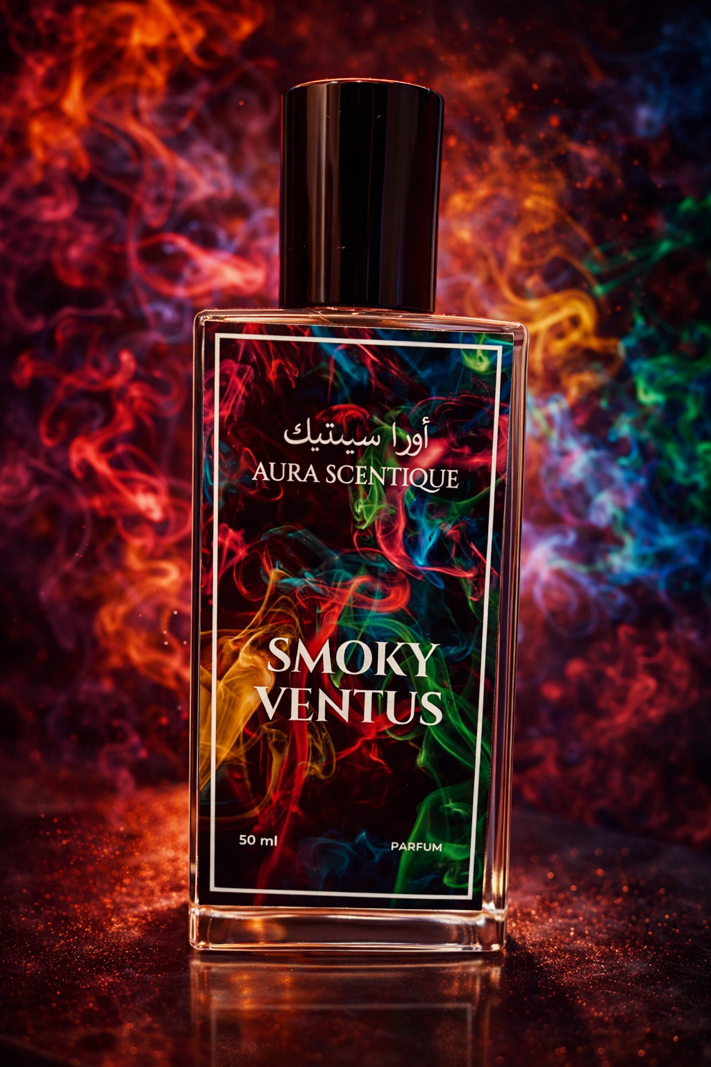 SMOKY VENTUS (11z) - Inspired by Cŕèèð Aventus Smoky 11z