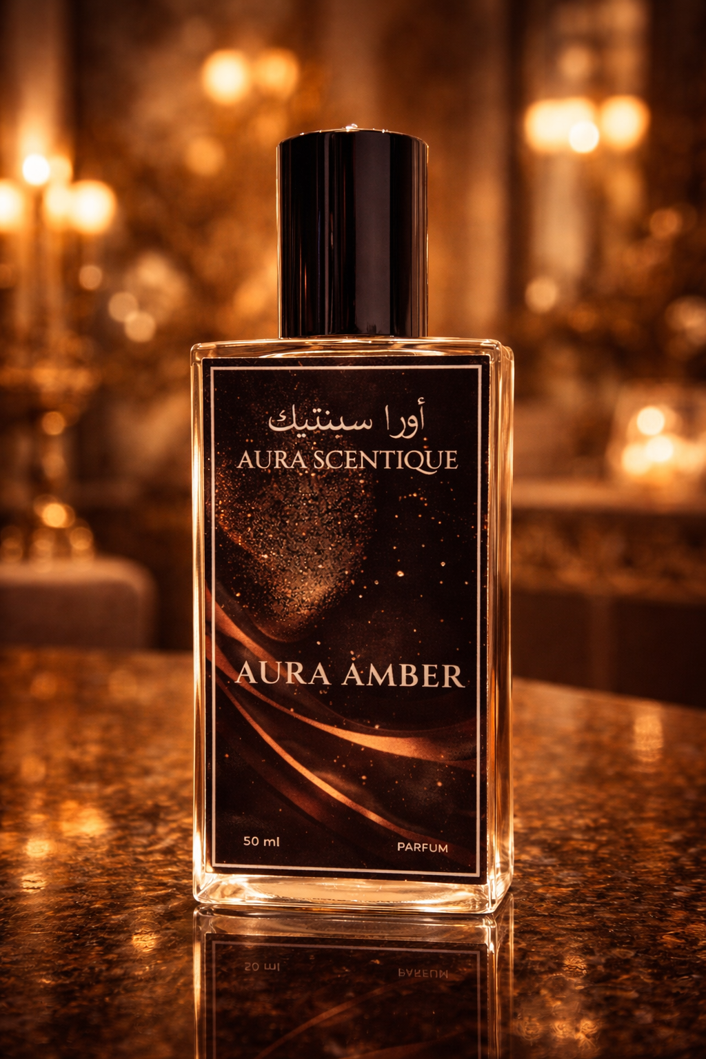 AURA AMBER - Inspired by Blonde Amber by Clive Christian