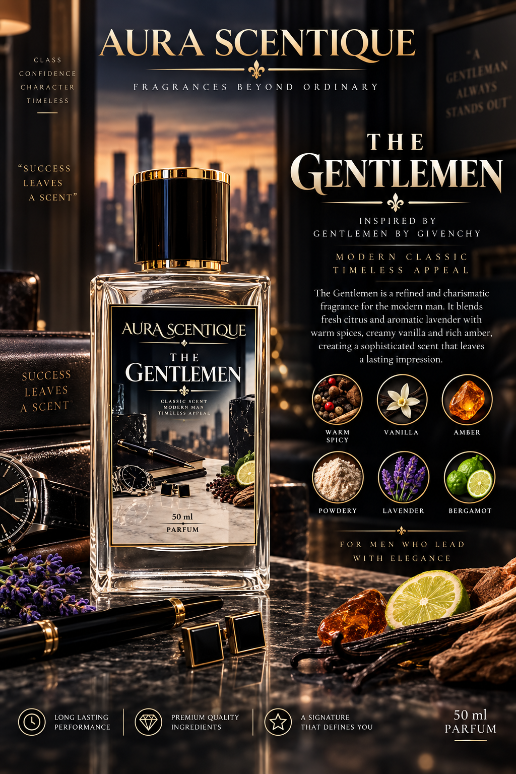 The Gentlemen - Inspired by Givency Gentlemen.